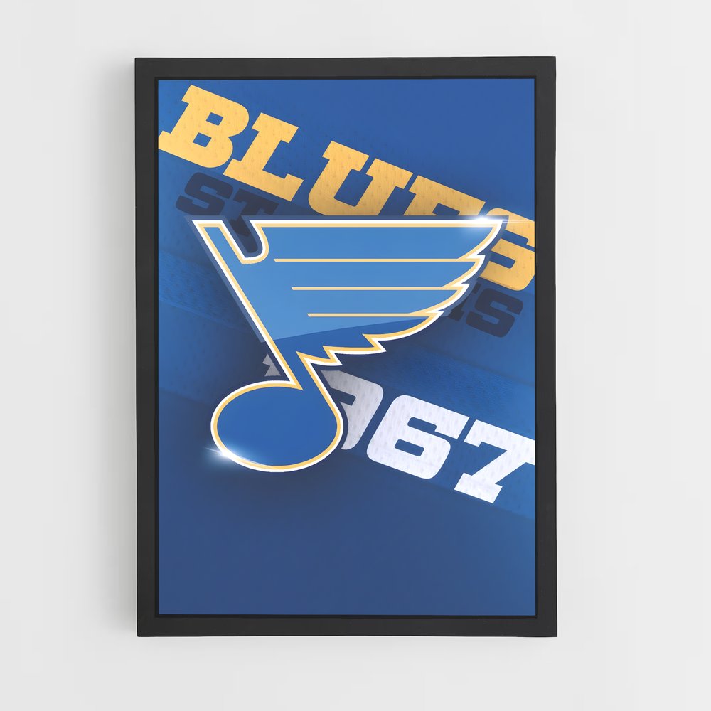 ap-st. louis blues-6 cadre Noir