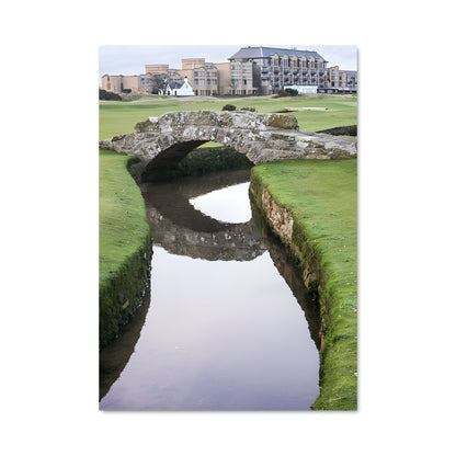 Poster Le Pont des Golfeurs