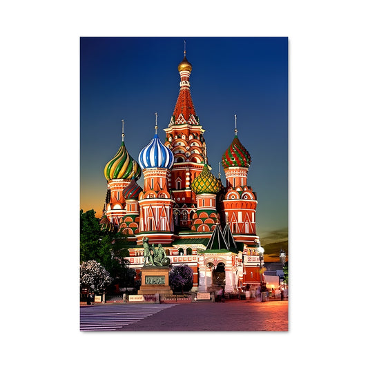 Poster Éclats de Saint-Basile