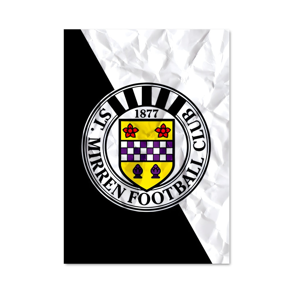 Poster Saint Mirren United