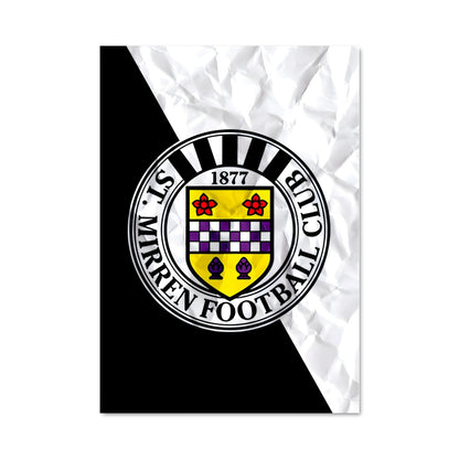 Poster Saint Mirren United