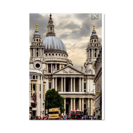 Poster London Vibes