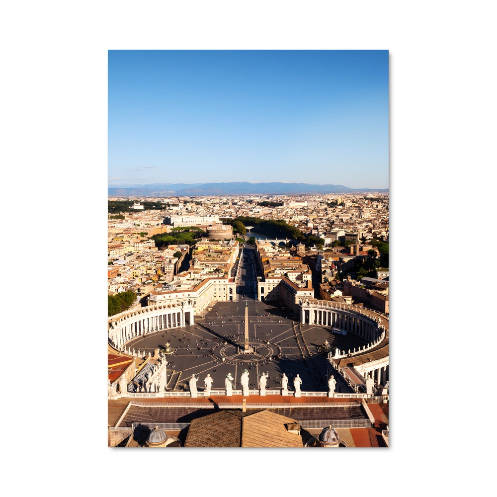 Poster Panorama de la Ville