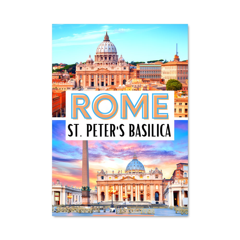 Poster St peters square 92531