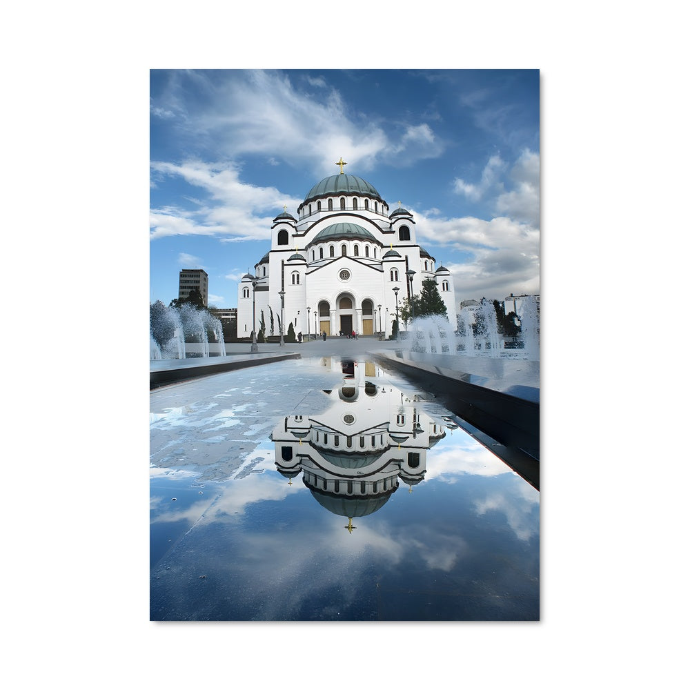 Poster Église de Kazan