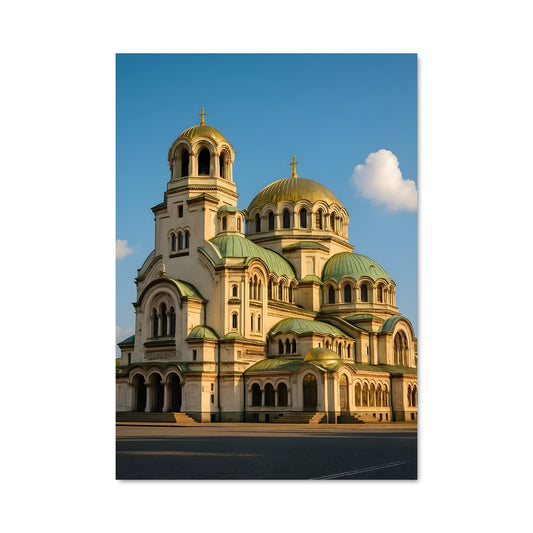 Poster L'Église Blanche de Sofia