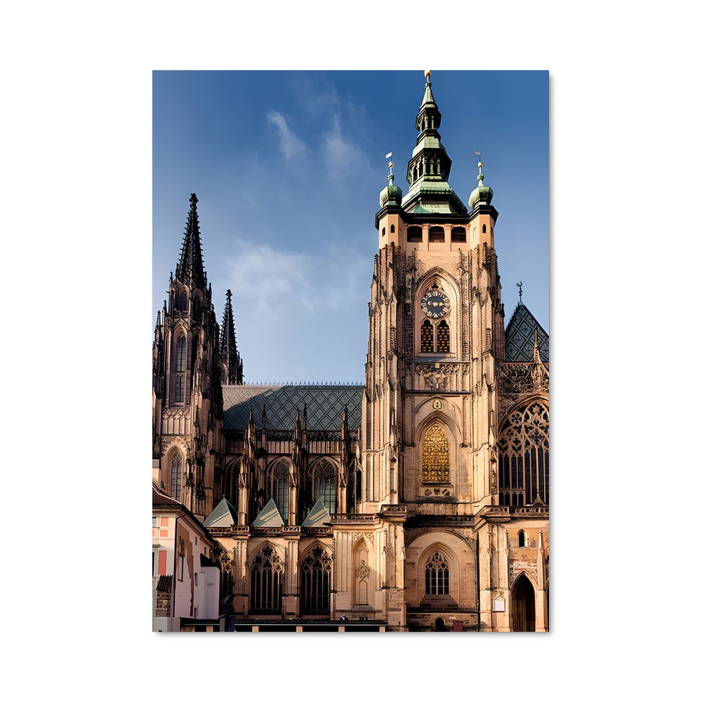 Poster St vitus cathedral 90076