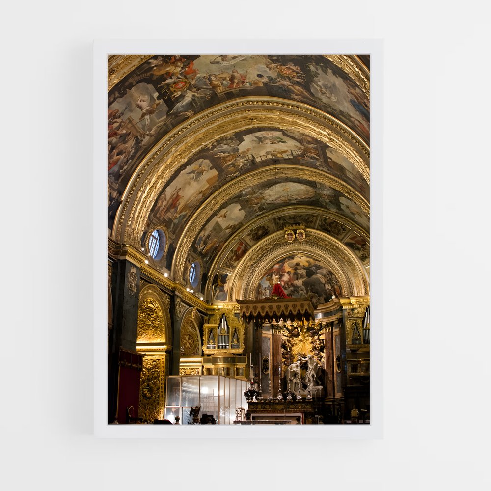 ap-st johns co cathedral-8 cadre Blanc