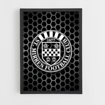 ap-st mirren fc-2 cadre Noir