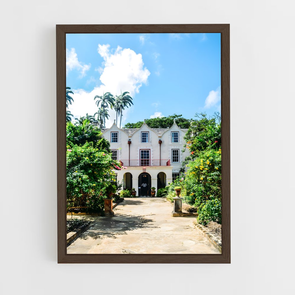 ap-st nicholas abbey-1 cadre Bois foncé