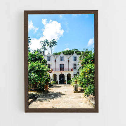 ap-st nicholas abbey-1 cadre Bois foncé