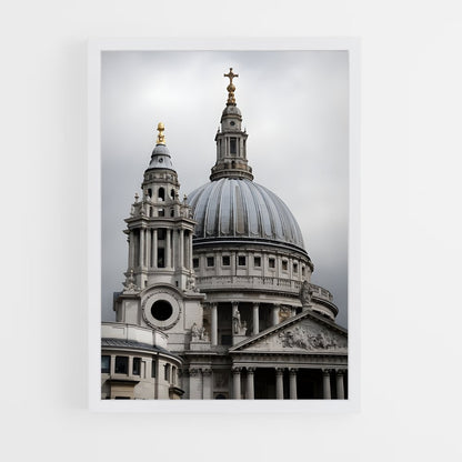 ap-st pauls cathedral-1 cadre Blanc