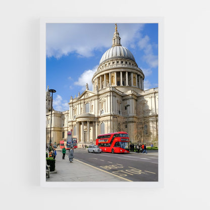 ap-st pauls cathedral-2 cadre Blanc