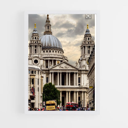 ap-st pauls cathedral-3 cadre Blanc