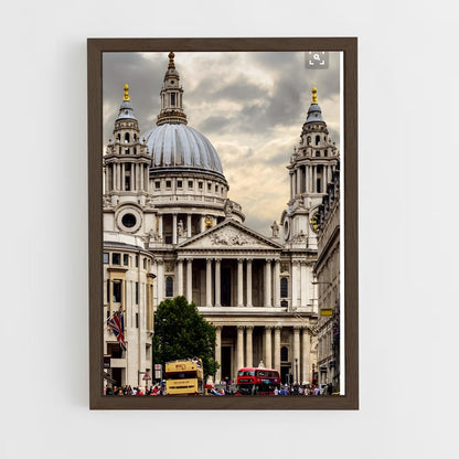 ap-st pauls cathedral-3 cadre Bois foncé