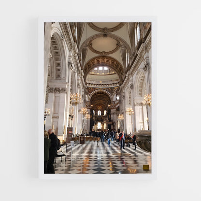 ap-st pauls cathedral-5 cadre Blanc