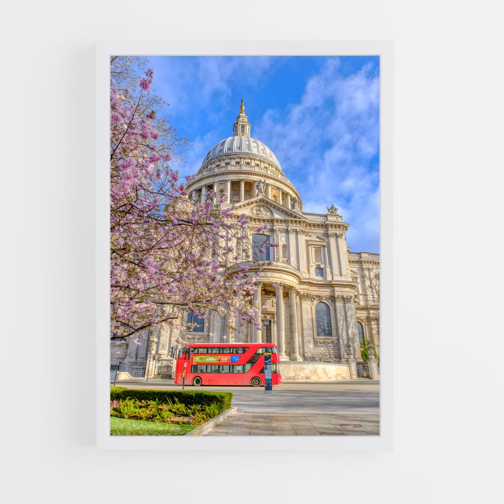 ap-st pauls cathedral-7 cadre Blanc