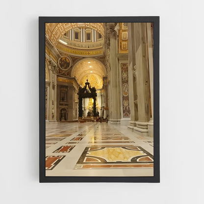 ap-st peters basilica-1 cadre Noir