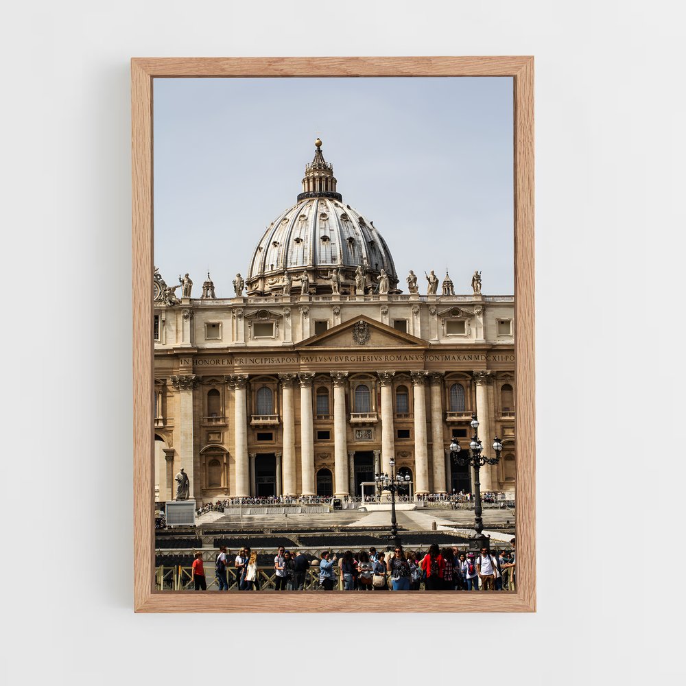 ap-st peters square-10 cadre Bois clair