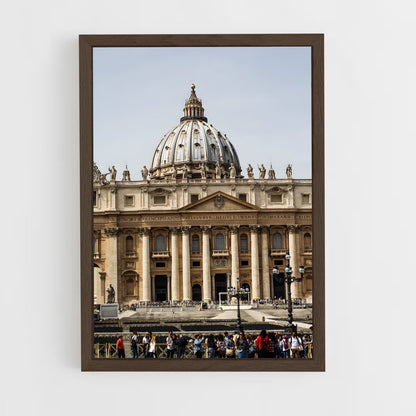 ap-st peters square-10 cadre Bois foncé