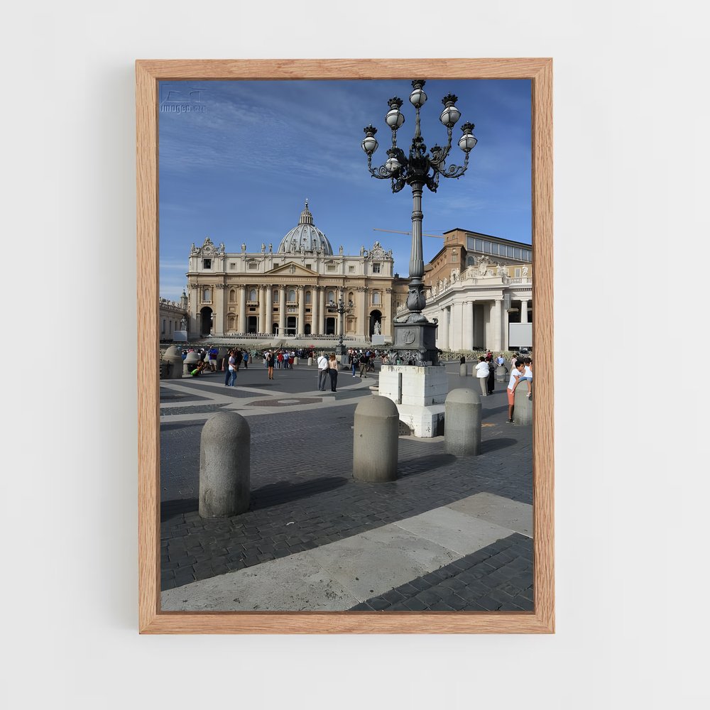 ap-st peters square-2 cadre Bois clair