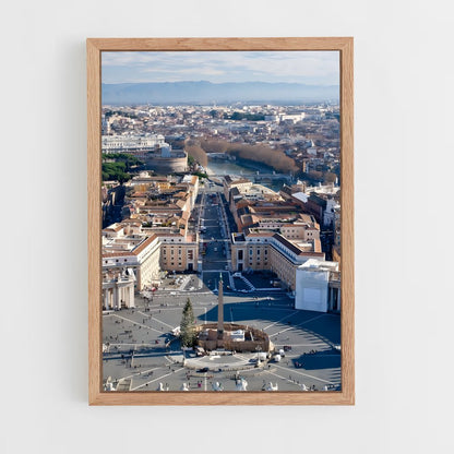 ap-st peters square-6 cadre Bois clair