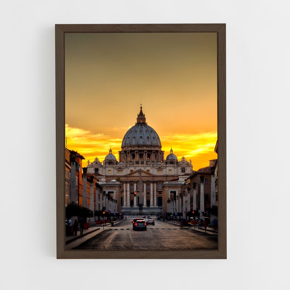 ap-st peters square-9 cadre Bois foncé