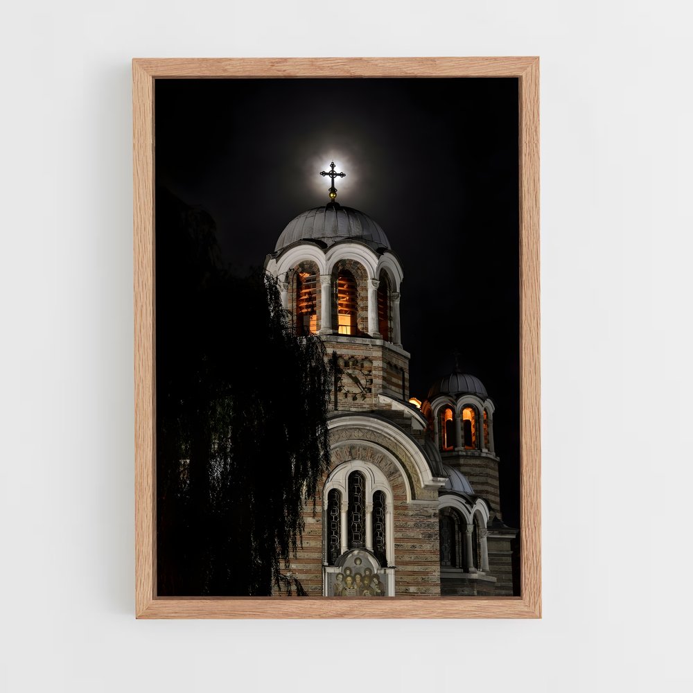 ap-st sofia church-7 cadre Bois clair