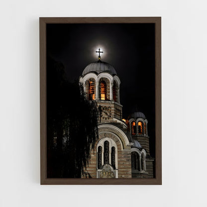 ap-st sofia church-7 cadre Bois foncé