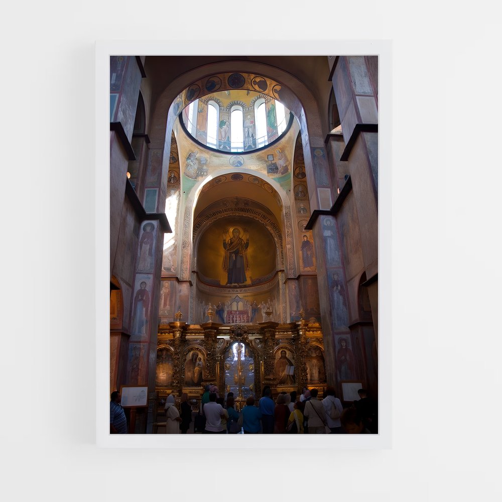 ap-st sophia cathedral kyiv-1 cadre Blanc