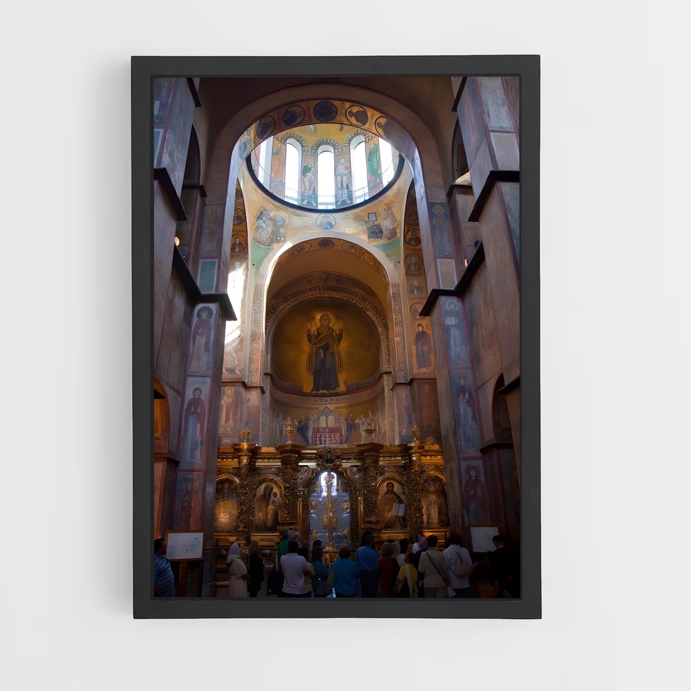 ap-st sophia cathedral kyiv-1 cadre Noir