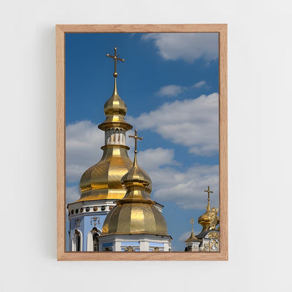 ap-st sophia cathedral kyiv-2 cadre Bois clair