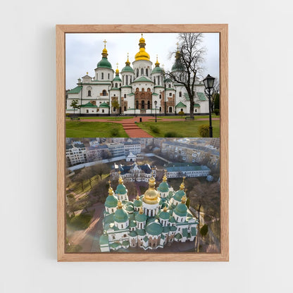 ap-st sophia cathedral kyiv-3 cadre Bois clair