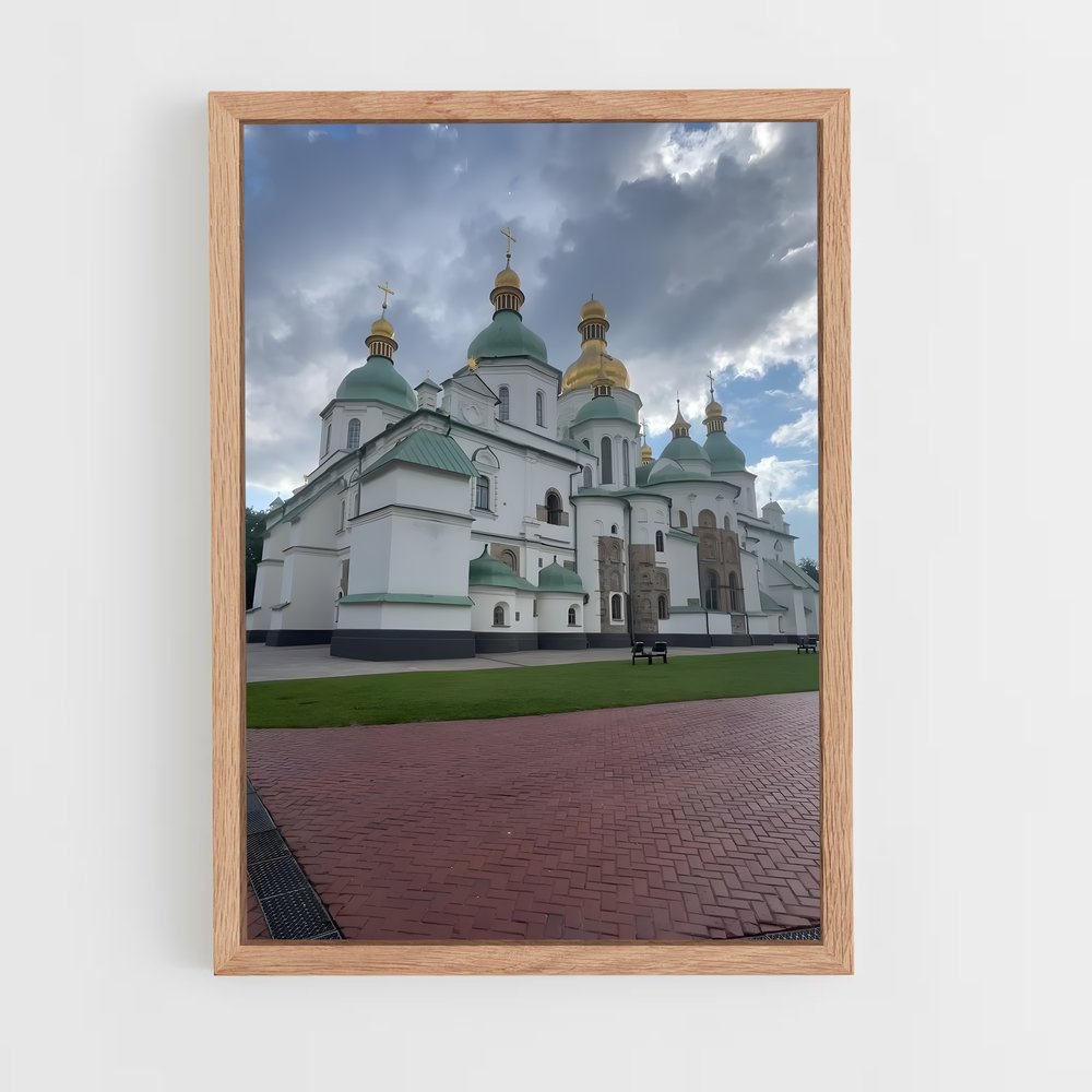 ap-st sophia cathedral kyiv-4 cadre Bois clair