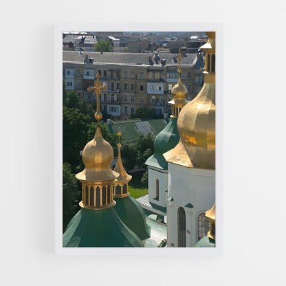 ap-st sophia cathedral kyiv-8 cadre Blanc