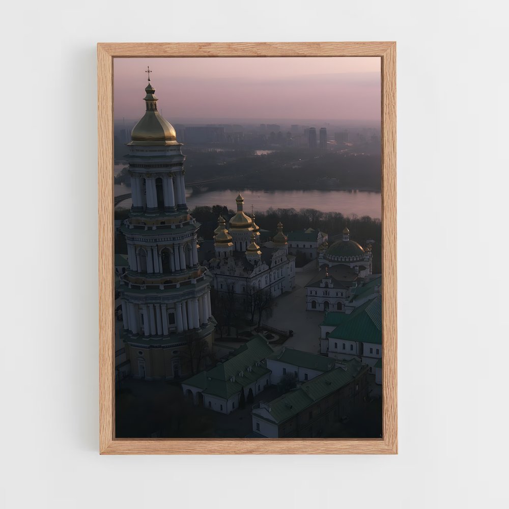 ap-st sophia cathedral kyiv-9 cadre Bois clair