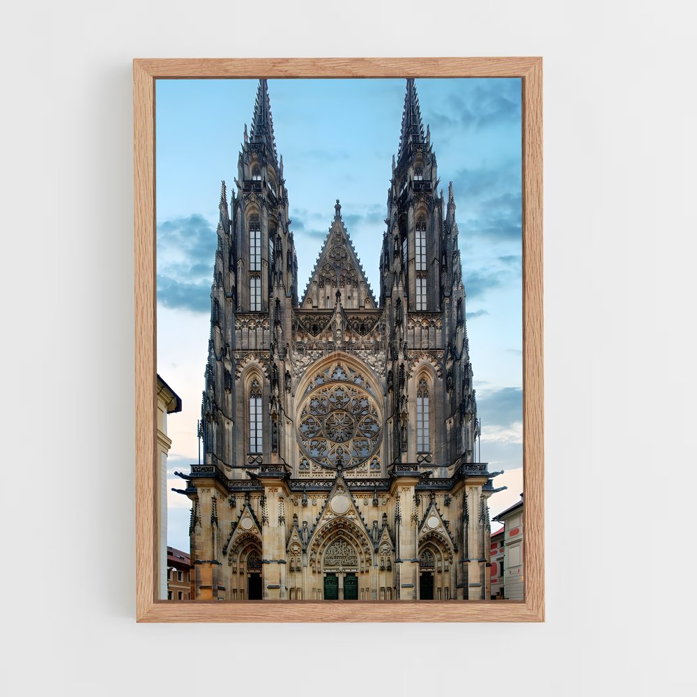 ap-st vitus cathedral-1 cadre Bois clair