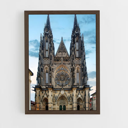 ap-st vitus cathedral-1 cadre Bois foncé