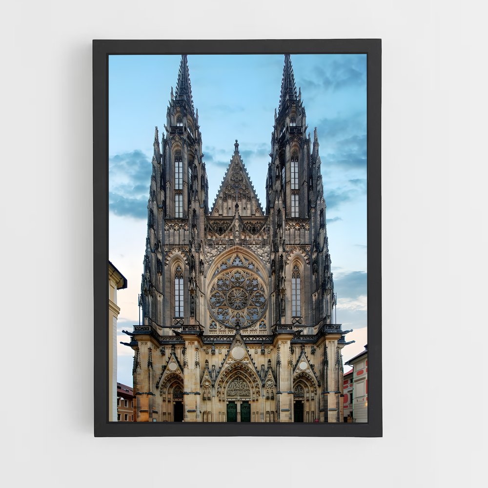 ap-st vitus cathedral-1 cadre Noir