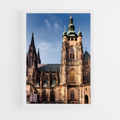 ap-st vitus cathedral-2 cadre Blanc