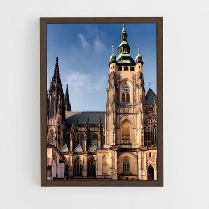 ap-st vitus cathedral-2 cadre Bois foncé
