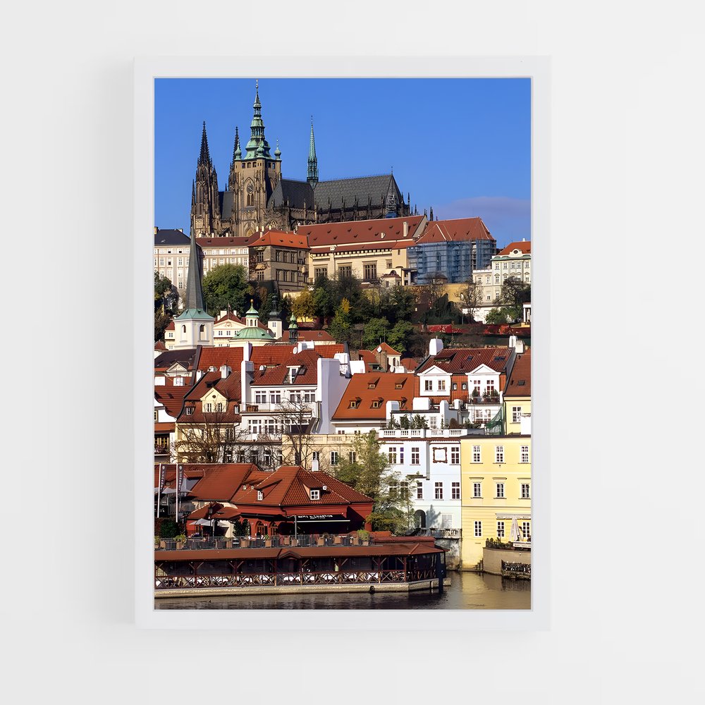 ap-st vitus cathedral-6 cadre Blanc