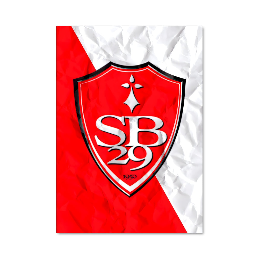 Poster Stade brestois 29 73184
