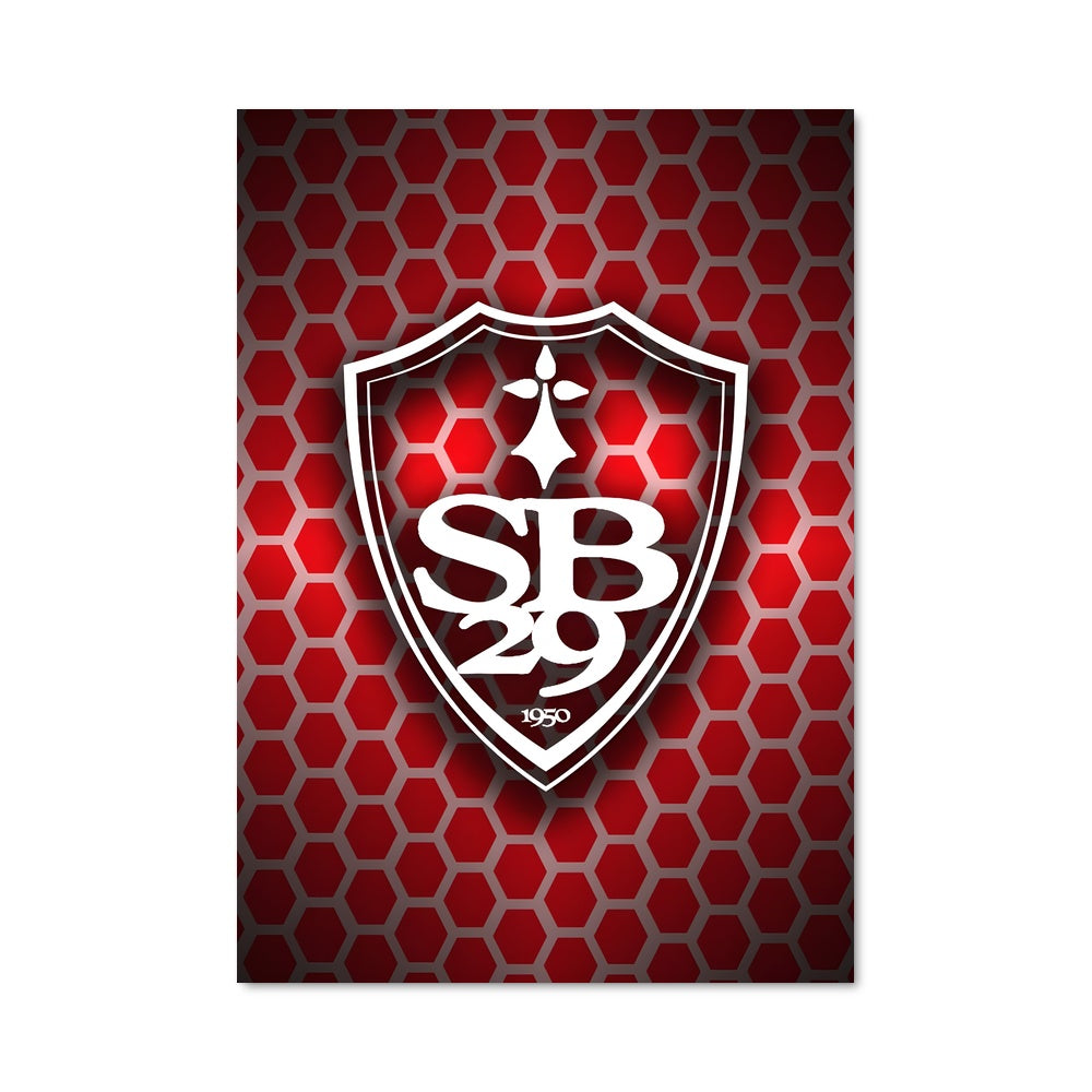Poster Stade brestois 29 73188