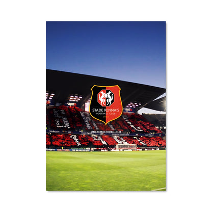 Poster Stade de l'Excitement