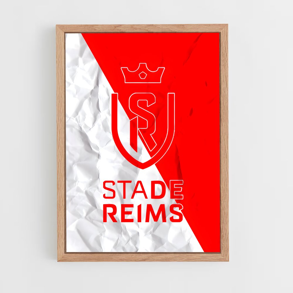 ap-stade de reims-1 cadre Bois clair