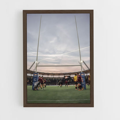 ap-stade toulousain-6 cadre Bois foncé