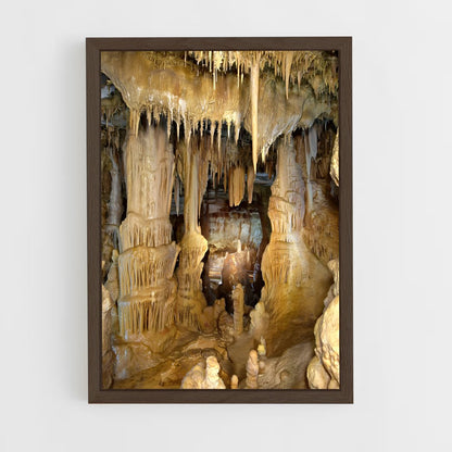 ap-stalactite-6 cadre Bois foncé