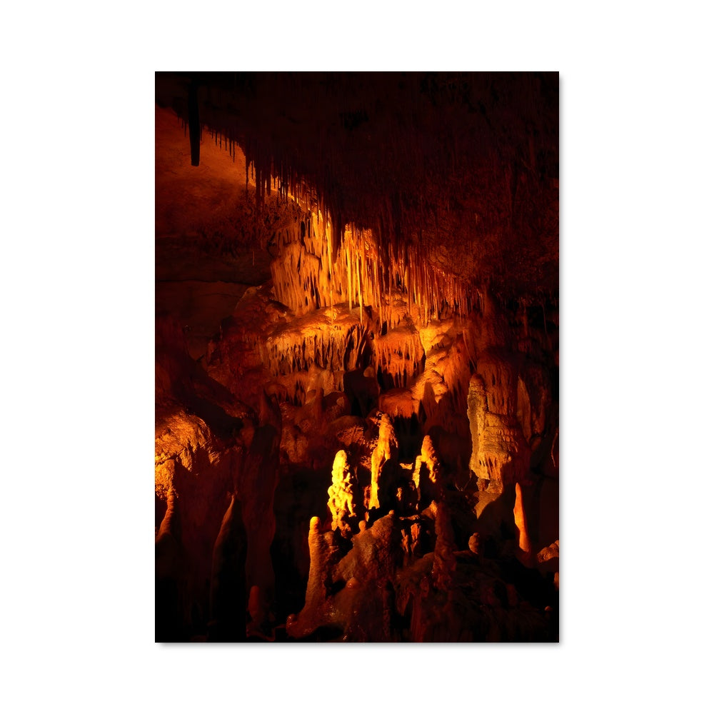Poster Lumières de la Grotte