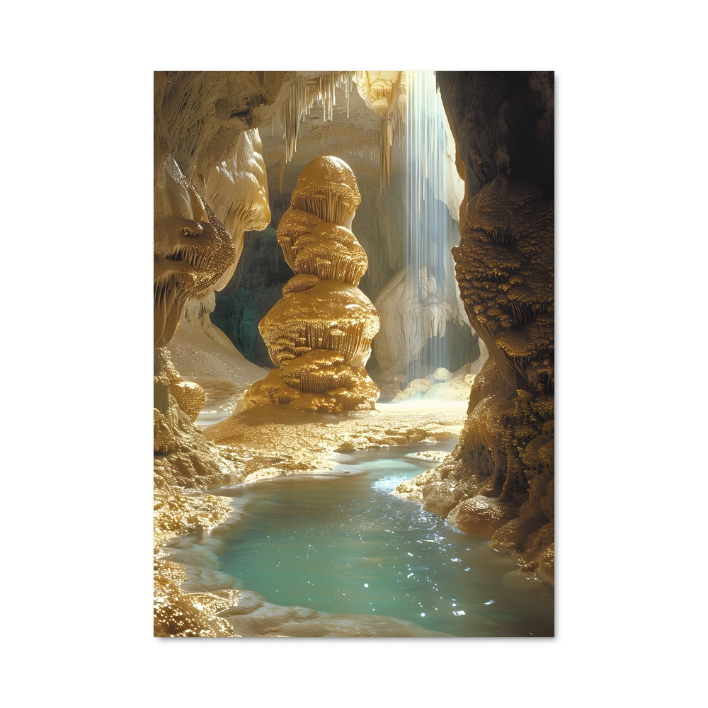Poster Stalagmite 94590